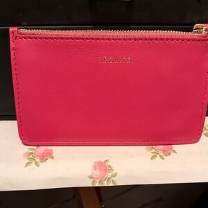 Sezane Vibrant Pink Wallet
